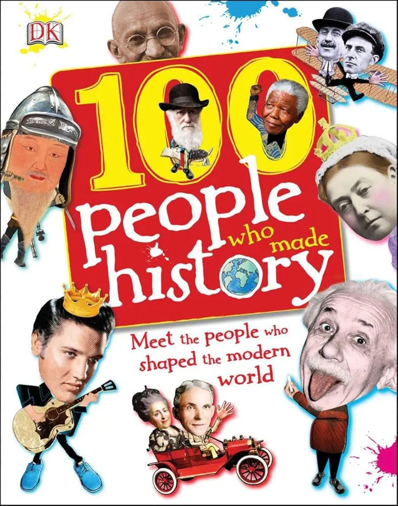 Dk 100 people who made history Zubair Books