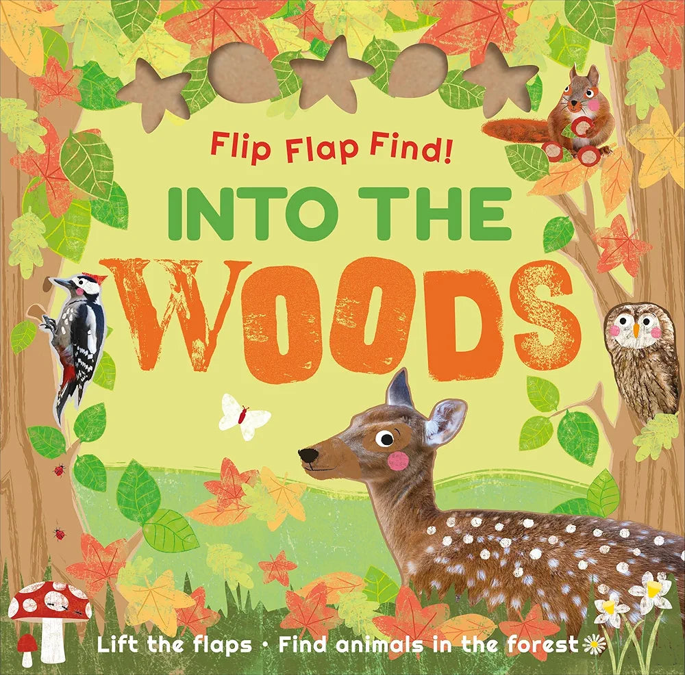 Flip Flap Find ! In to the woods Zubair Books