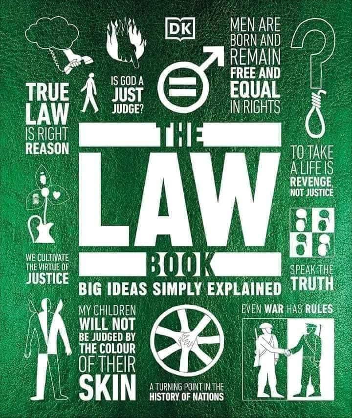 Dk The Law Book Zubair Books