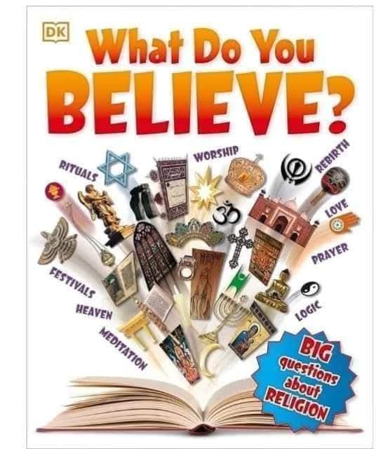 Dk What Do You Believe ? Zubair Books