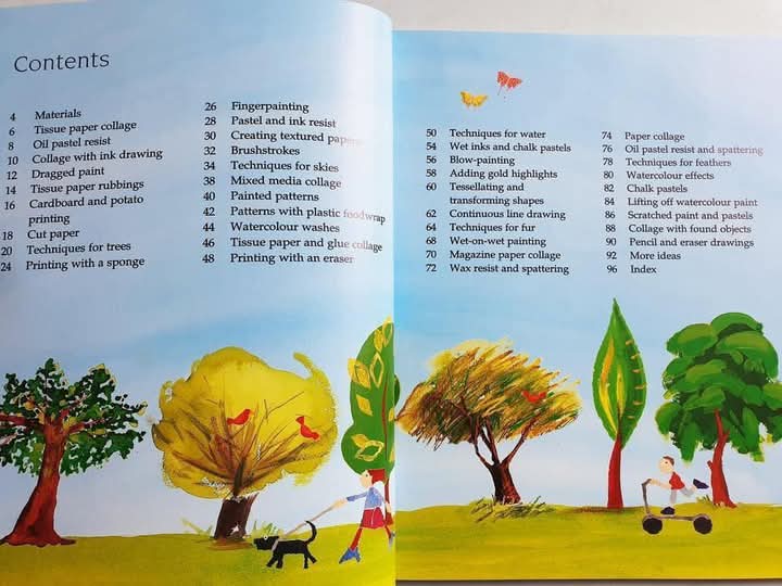 Usborne Art Skills Zubair Books Collection