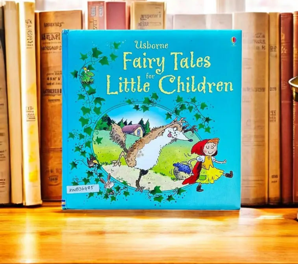 Usborne Fairy Tales For Little Children Zubair Books