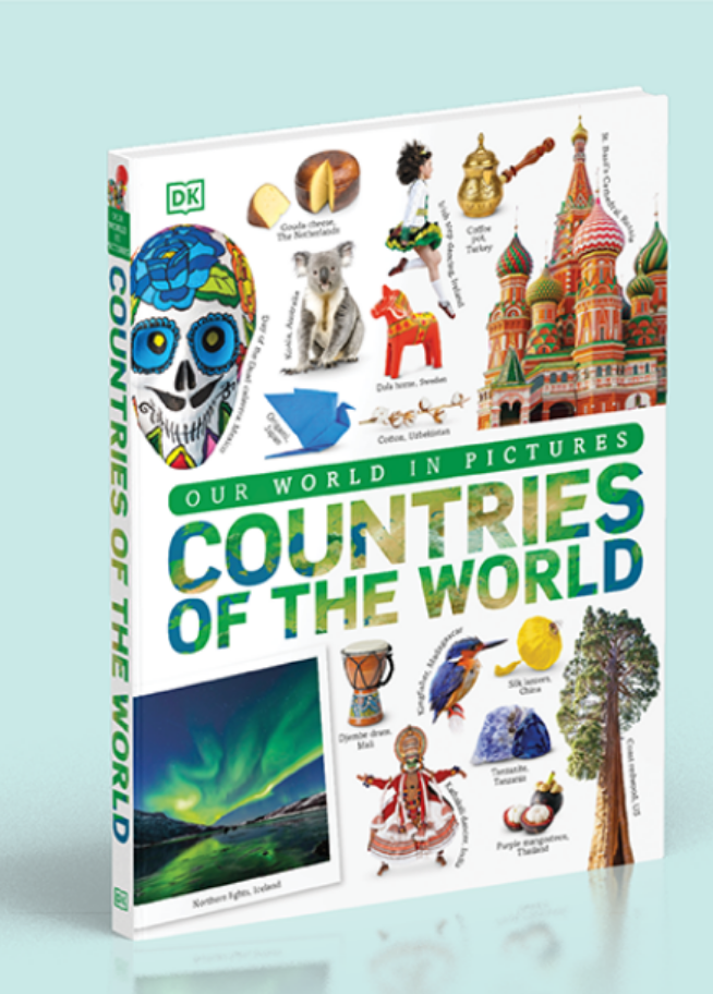 Dk Countries of the World Zubair Books
