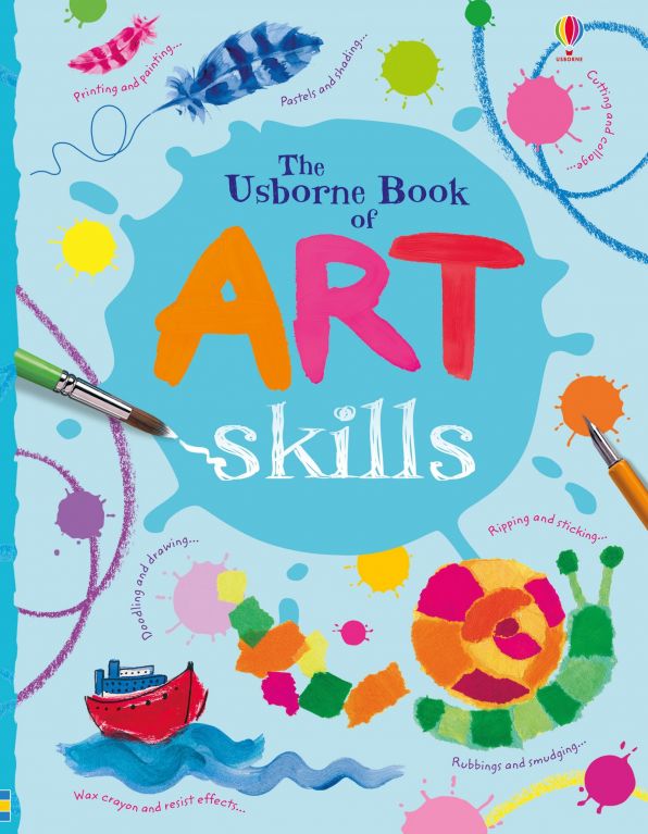 Usborne Art Skills Zubair Books Collection