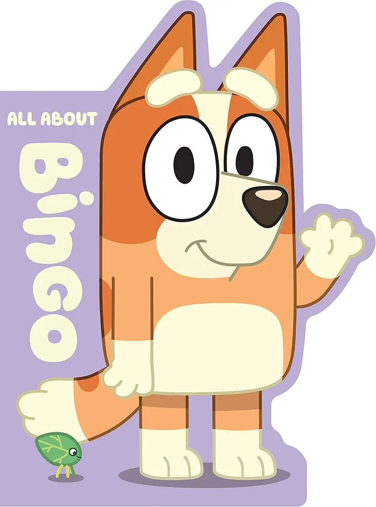 Bluey: All About Bingo Zubair Books Collection