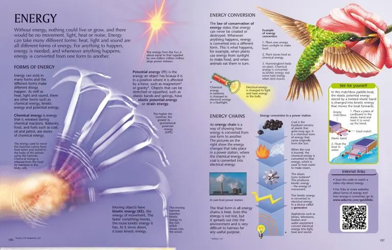 Usborne Science Encyclopedia Zubair Books Collection
