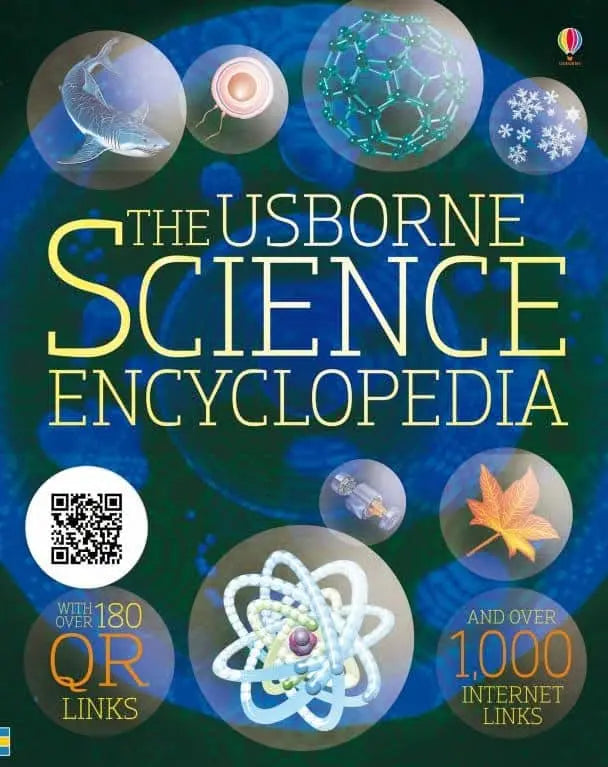 Usborne Science Encyclopedia Zubair Books Collection