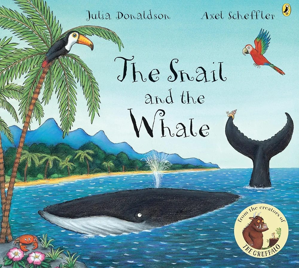 The Snail and the whale ( Julia Donaldson ) Zubair Books