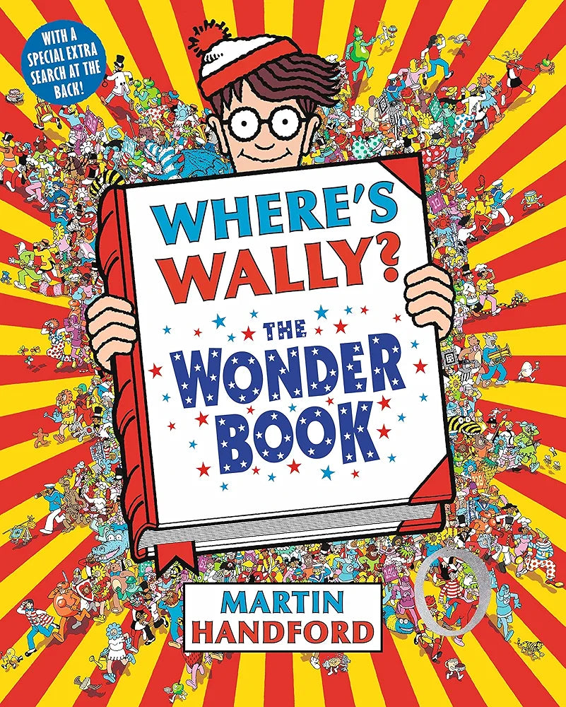 Where Wally Wonder Book Zubair Books
