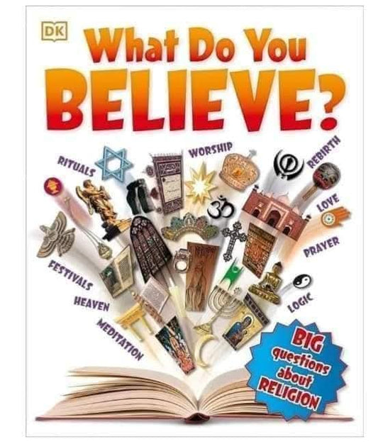Dk What Do You Believe ? Zubair Books