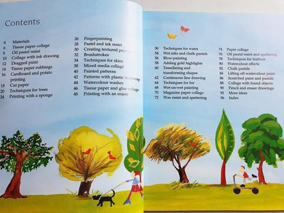 Usborne Art Skills Zubair Books Collection