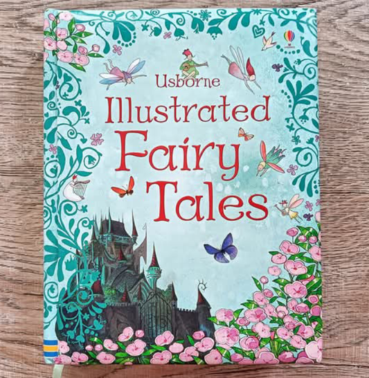 Usborne illustrated Fairy Tales Zubair Books