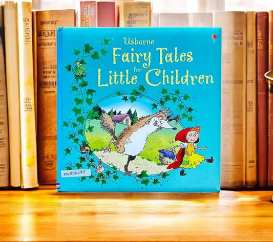 Usborne Fairy Tales For Little Children Zubair Books