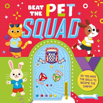 Beat the Pet Squad Zubair Books