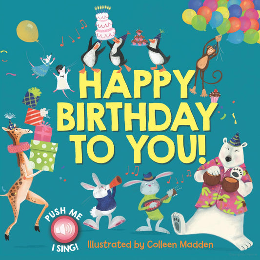 Happy Birthday To You ( Musical Book ) Zubair Books Collection