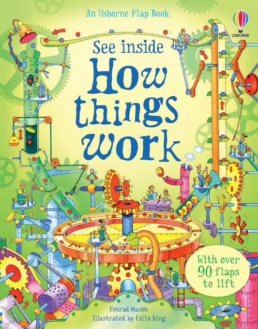 How Body Works with over 90 flaps to lift Zubair Books