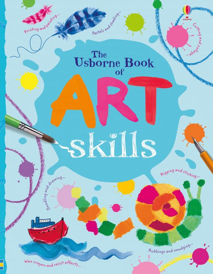 Usborne Art Skills Zubair Books Collection