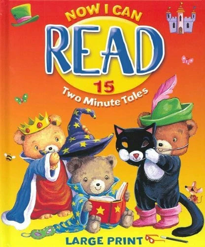 Now I can read 15 Two Minutes Tales Zubair Books