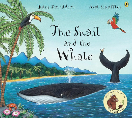 The Snail and the whale ( Julia Donaldson ) Zubair Books